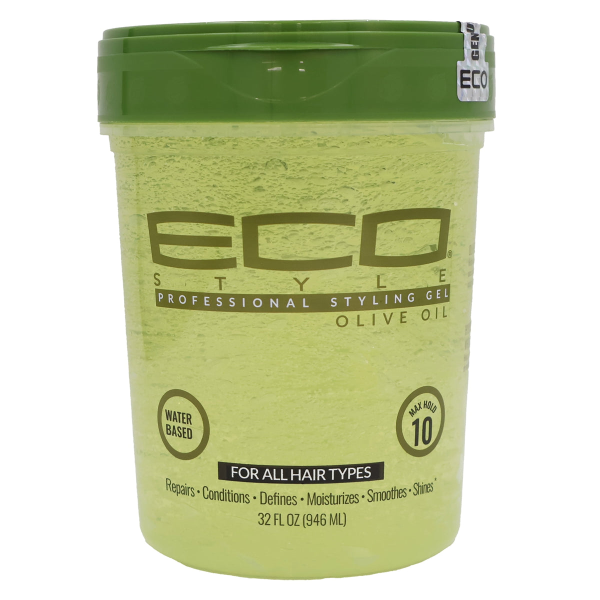 Eco Styler Styling Gel 80oz Green Olive Oil