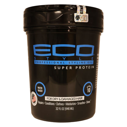 ECO STYLE GEL SUPER PROTEIN  8Z