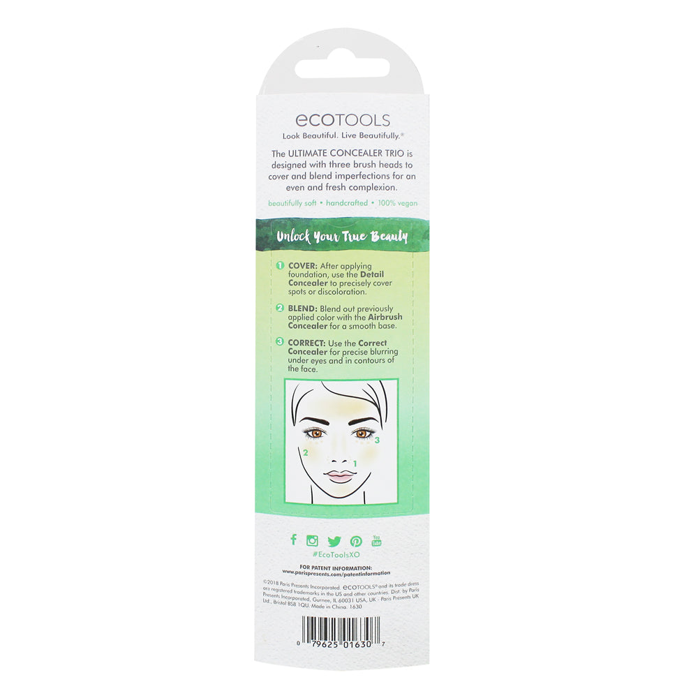 ECO TOOL BRUSH,WONDER COVER COMPLX
