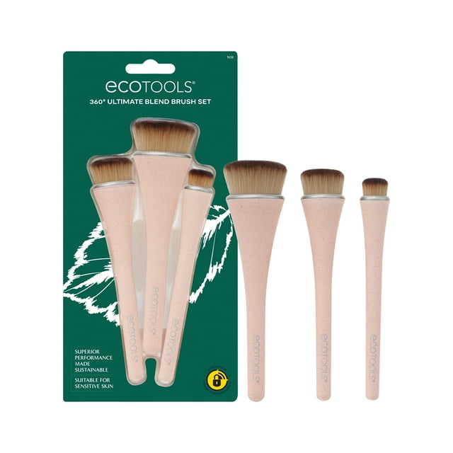 EcoTools 360 Ultimate Blend Makeup Brush Kit