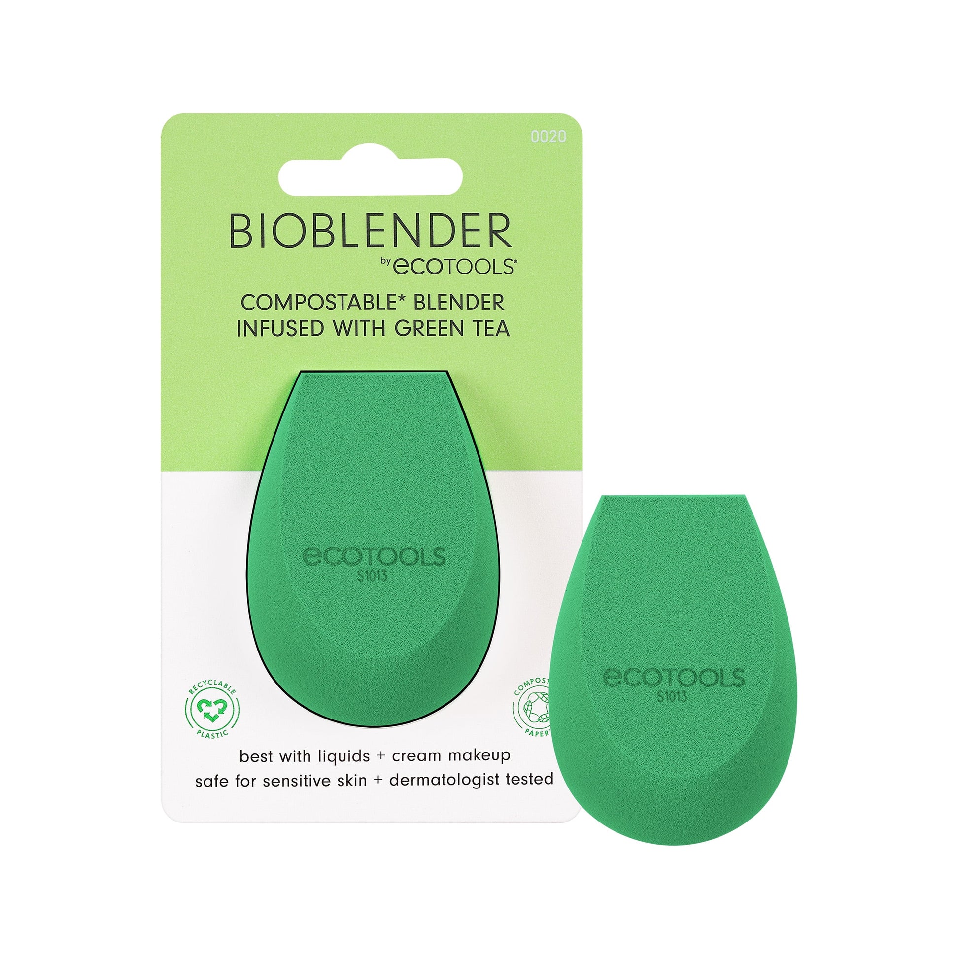 EcoTools Green Tea Bioblender Makeup Sponge