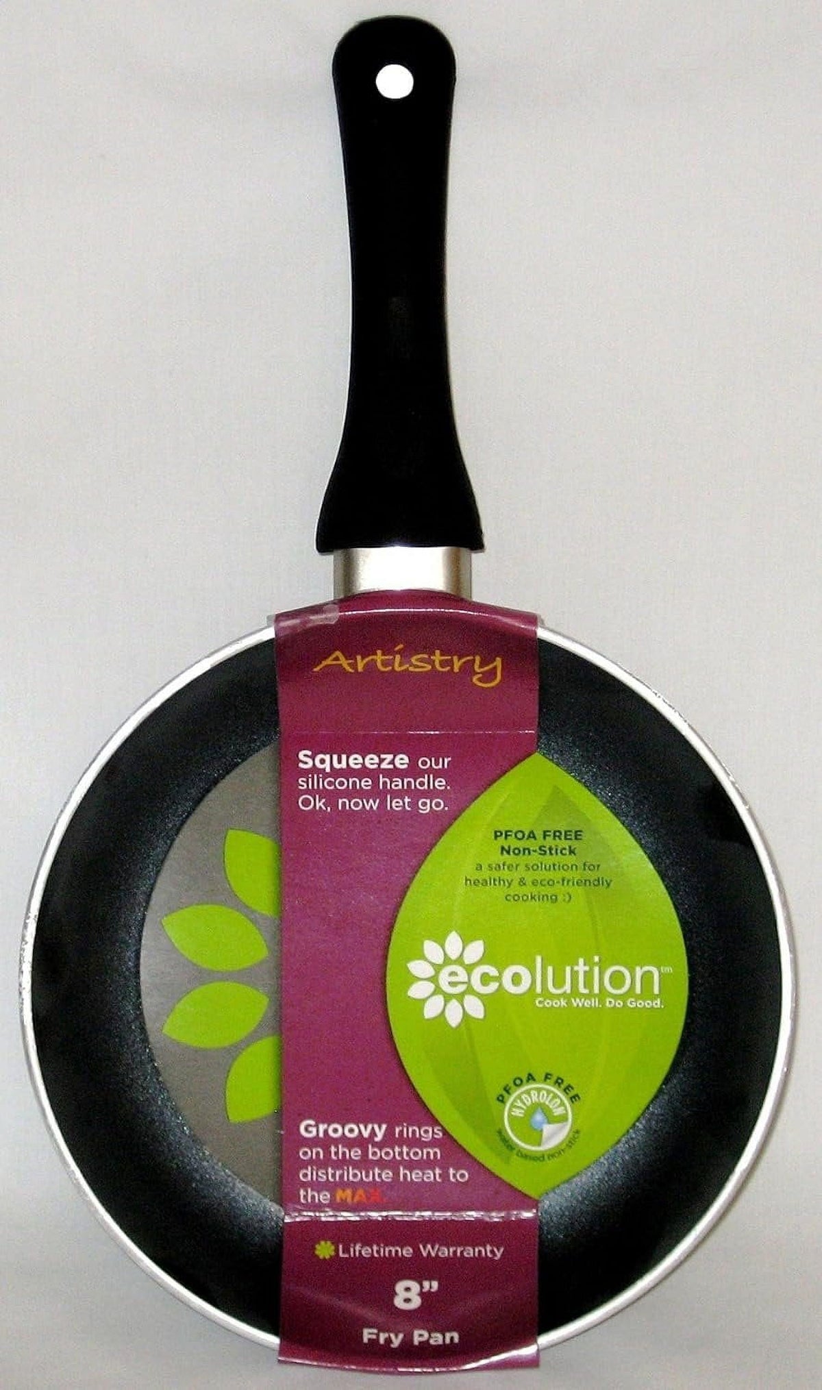 ecolution Artistry Nonstick Frying Pan - Black, 8"
