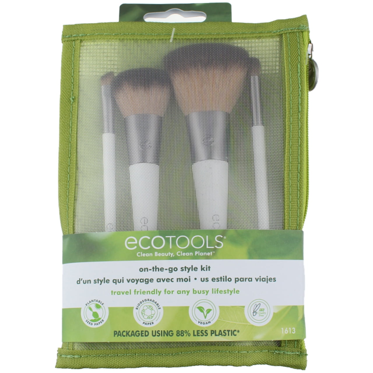 EcoTools On-The-Go Style Makeup Brush Kit