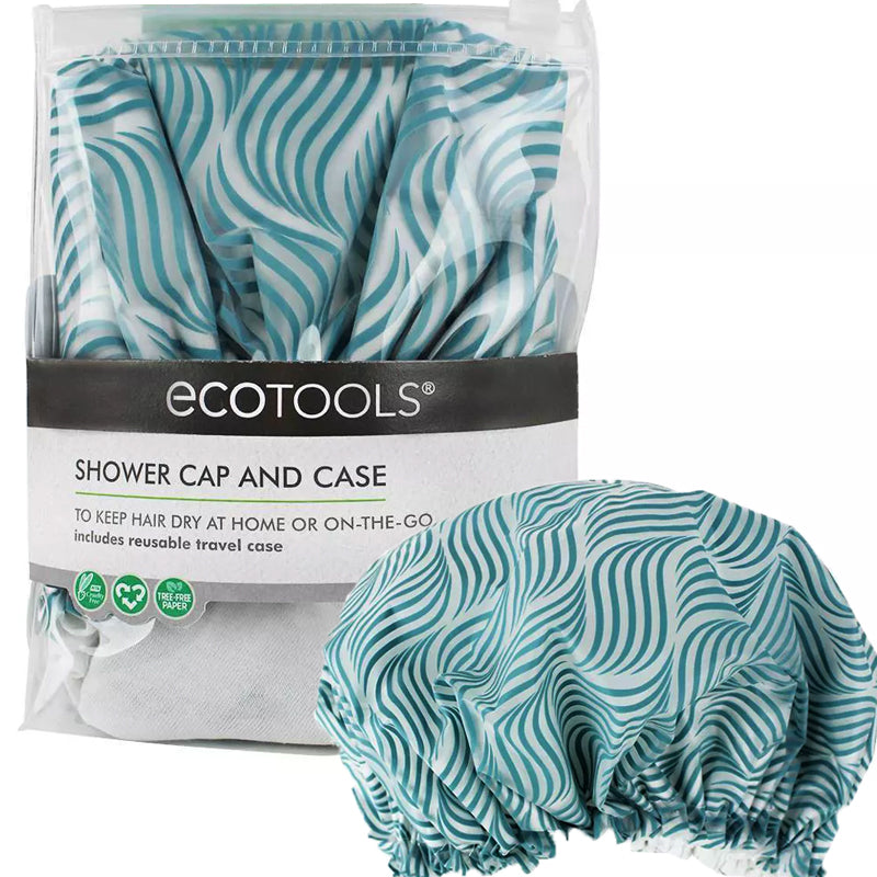 ECO TOOL SHOWER CAP & STORAGE CASE
