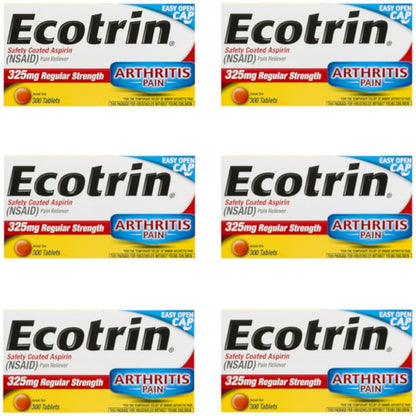ECOTRIN TB 325MG 300