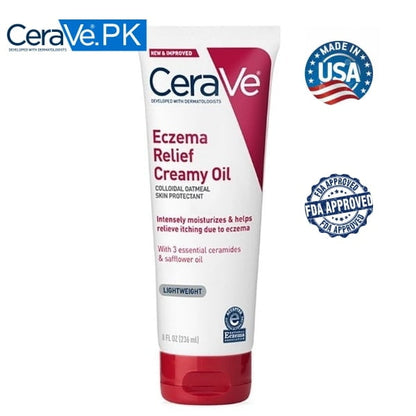 Cerave Eczema Relief Creamy Oil 8oz