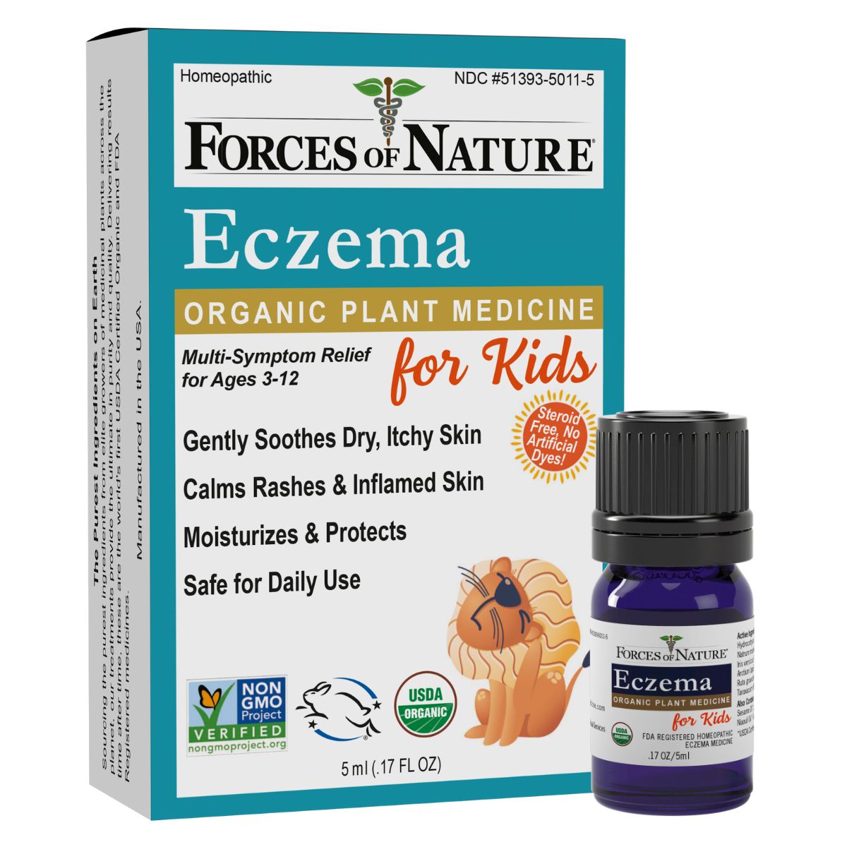 FORCES OF NATURE ECZEMA CONTROL,OG2