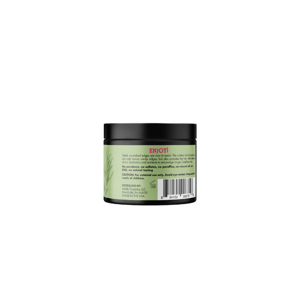MIELLE Rosemary Mint Hair Strengthening Edge Gel, 2 oz