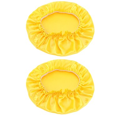 CONAIR Cover & Sleep Lace Trim Satin Bonnet - Black