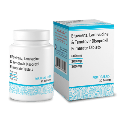 LAMIV/TENOF DF/EFAVIR TB 30