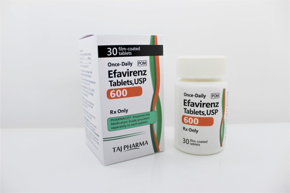 EFAVIRENZ TB 600MG 30