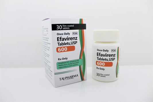 EFAVIRENZ TB 600MG 30 CPLT