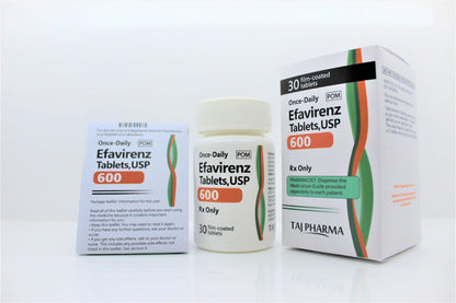 EFAVIRENZ TB 600MG 30