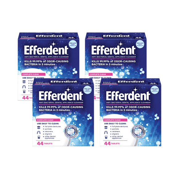 EFFERDENT FRESH/CLEAN TB 126