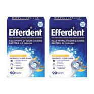 EFFERDENT FRESH/CLEAN TB 90 MINT
