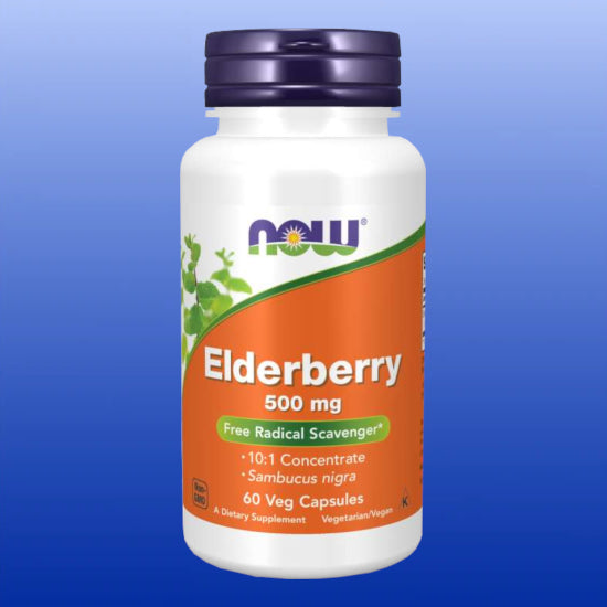 ELDERBERRY CP 1150MG 60 G/F