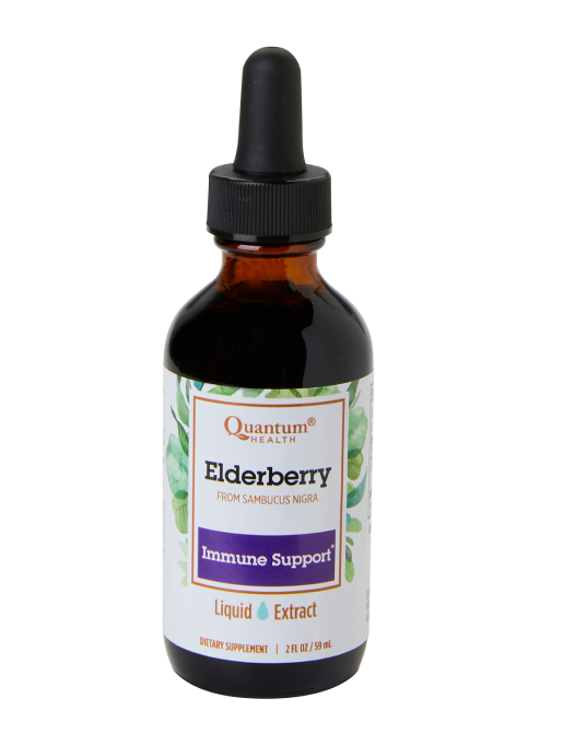 QUANTUM HEALTH ELDERBERRY EXTRACT,400MG