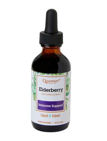 QUANTUM HEALTH ELDERBERRY EXTRACT,400MG