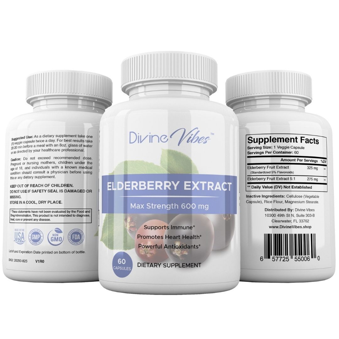ELDERBERRY EXTRACT