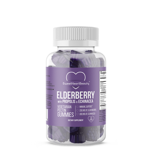 ELDERBERRY GUMMY 50CT NAT TRU