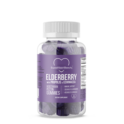 NO DAYS WASTED GUMMY,SUPPORT,ELDERBERRY