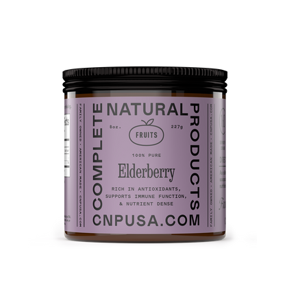 ELDERBERRY CP 1150MG 60 G/F