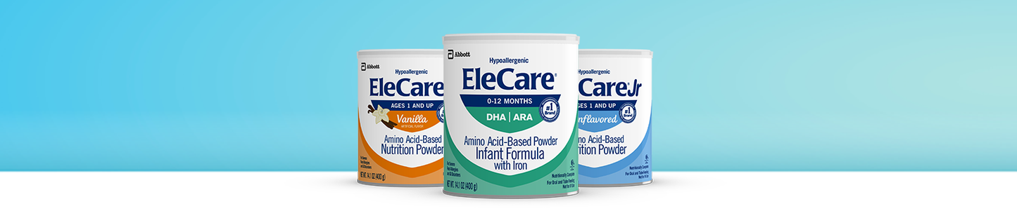 ELECARE JR PW 400GM VANILLA