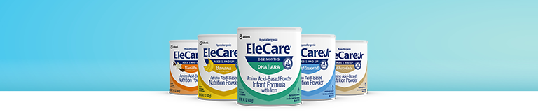 ELECARE JR PW 400GM VANILLA