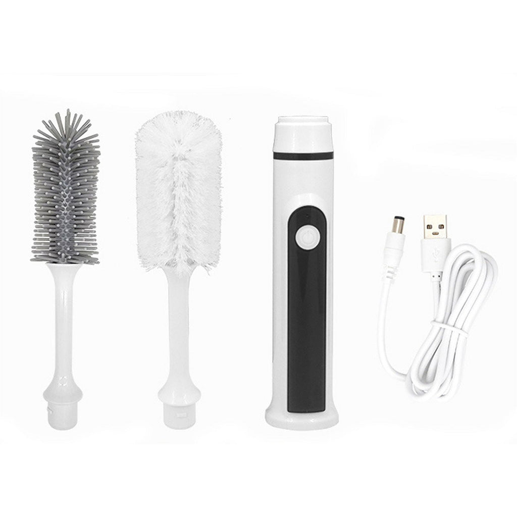 Babyking Suction Base Bottle Brush with Nipple Cleaner - Assorted