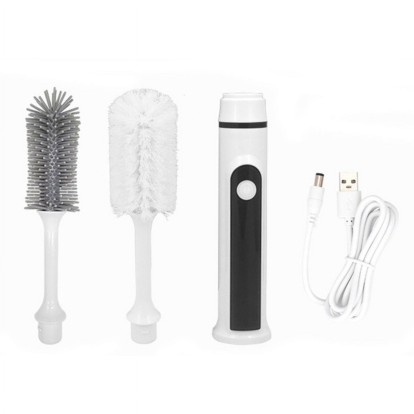 Babyking Suction Base Bottle Brush with Nipple Cleaner - Assorted