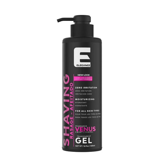 ELEGANCE SHAVING GEL JUPITR16.9
