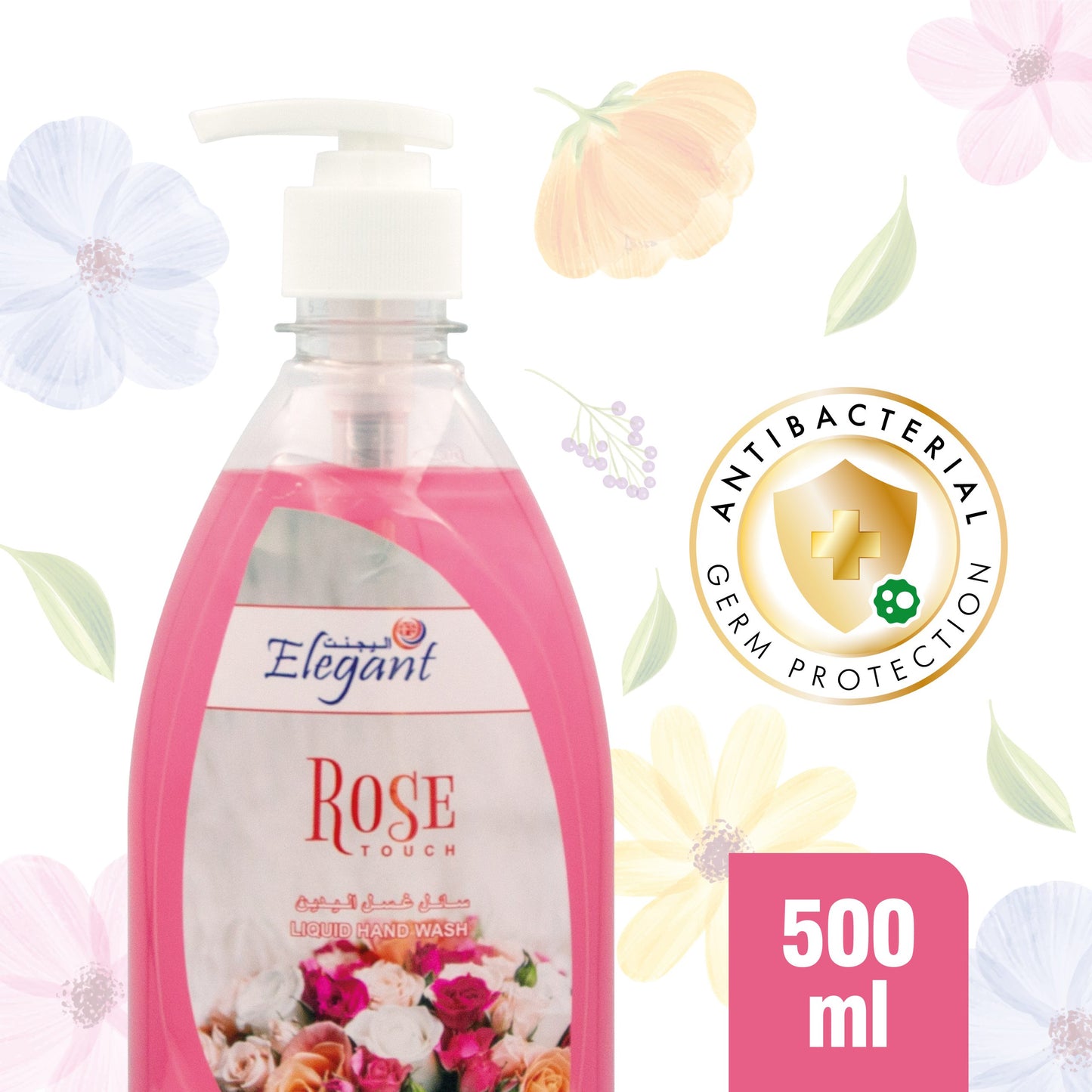 HAND WASH,BLK CURRNT&ROSE