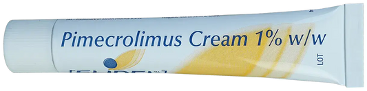 PIMECROLIMUS CR 1% 30GM TOP