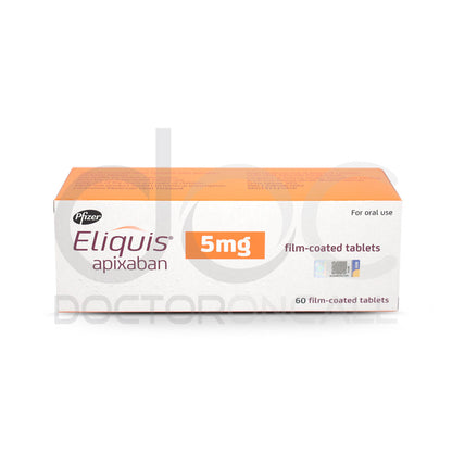 ELIQUIS TB 2.5MG 60