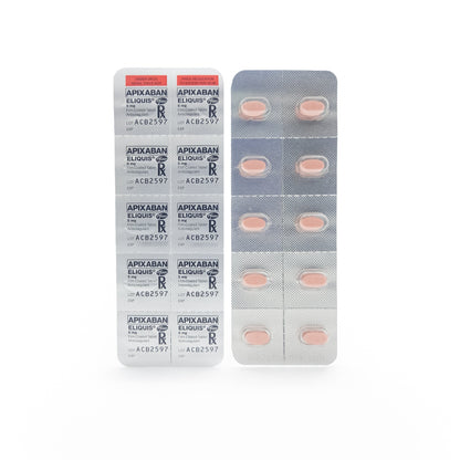 ELIQUIS TB 5MG 74 30D S/PK