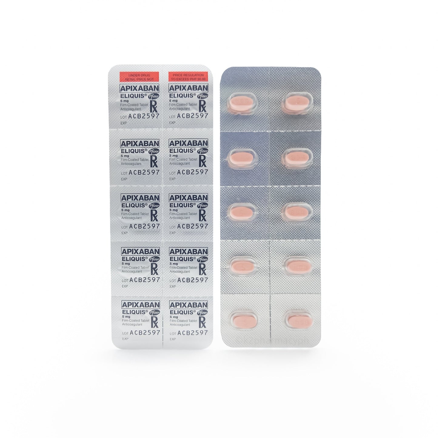 ELIQUIS TB 5MG 74