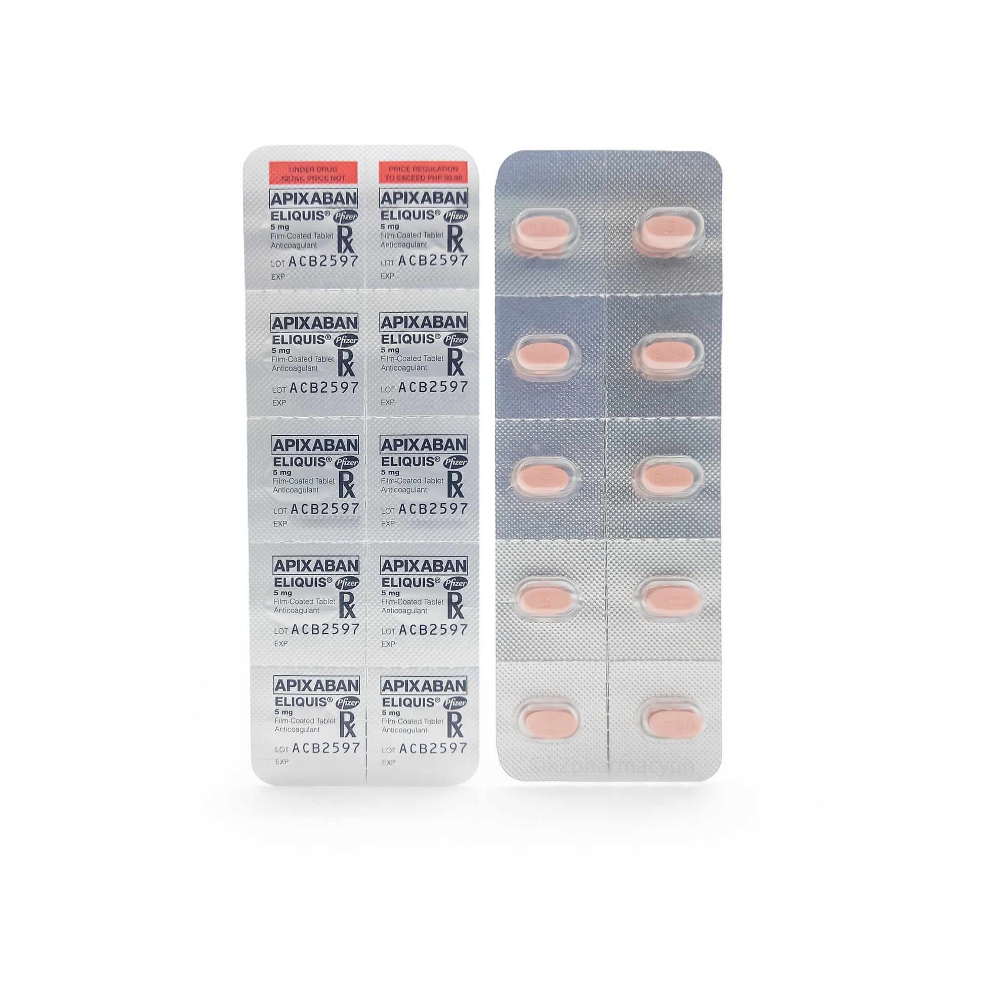 ELIQUIS TB 5MG 74