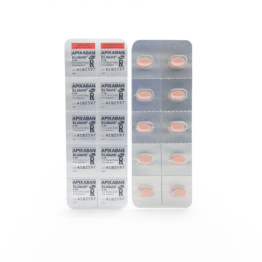 ELIQUIS TB 5MG 74