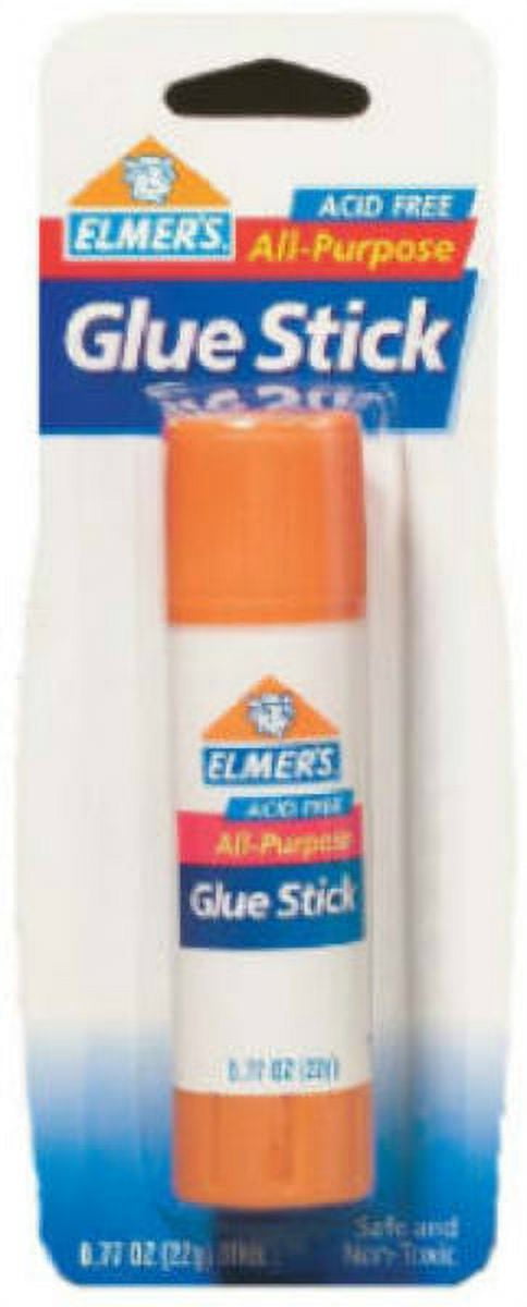 ELMER'S All Purpose Jumbo Glue Stick, 0.77 oz