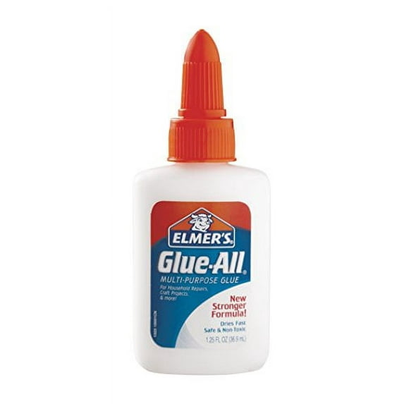 ELMER'S Glue-All Multi Purpose Extra Strong Glue - White, 7.625 oz