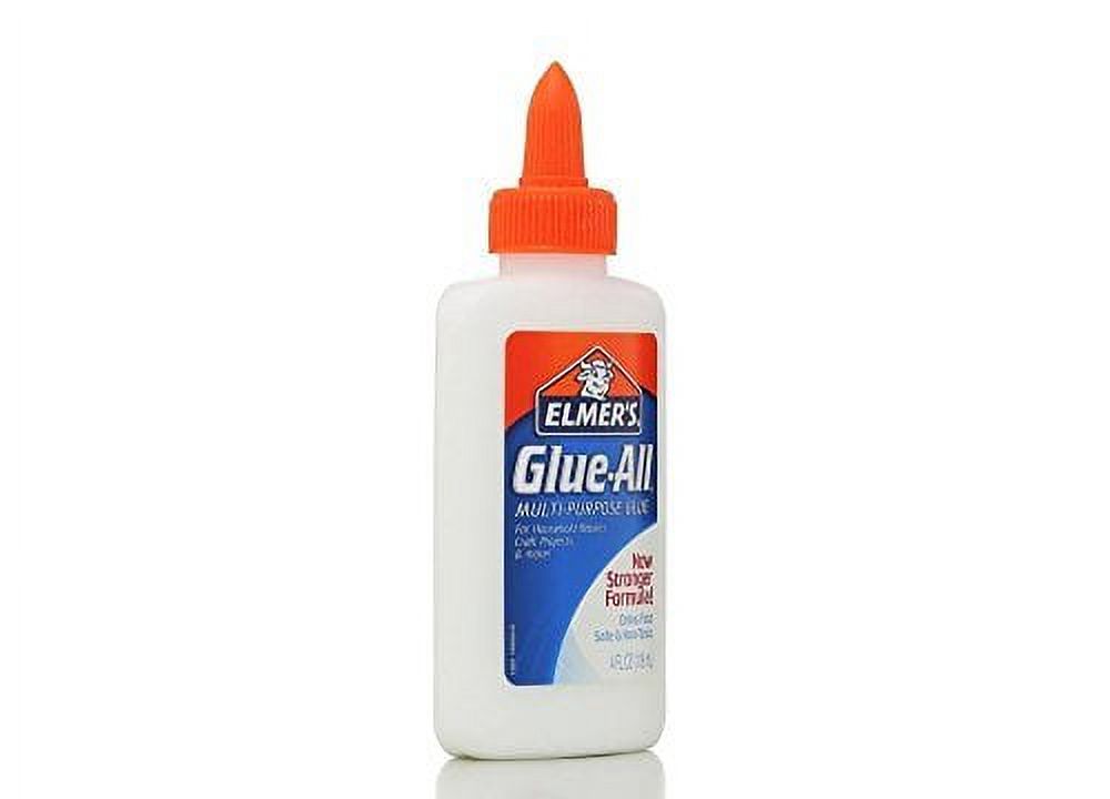 ELMER'S Glue-All Multi Purpose Extra Strong Glue - White, 1.25 oz