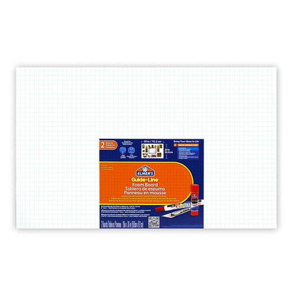 ELMER'S Colored Foam Board, 10 count - Red, 20" x 30"