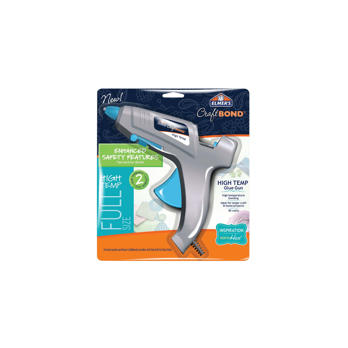 Elmer's Craft Bond High-Temp Mini Hot Glue Gun