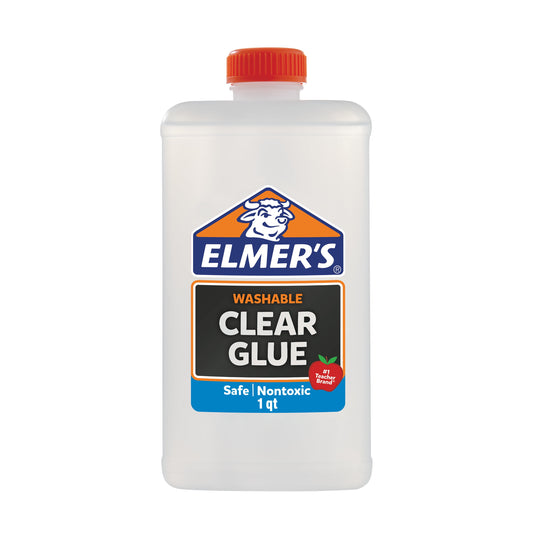 ELMER'S Washable Liquid School Glue, 1.25 oz