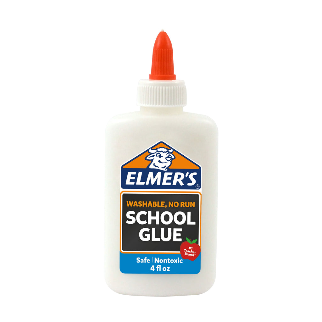 Elmer's Washable School Glue - White, 4 oz