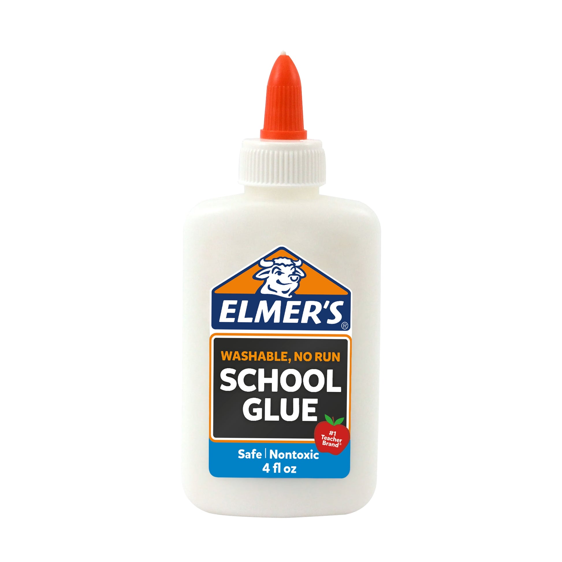 Elmer's Washable School Glue - White, 4 oz