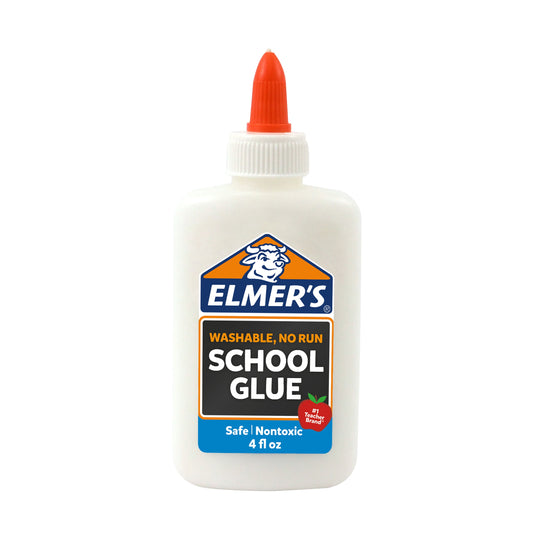 Elmer's Washable School Glue - White, 4 oz