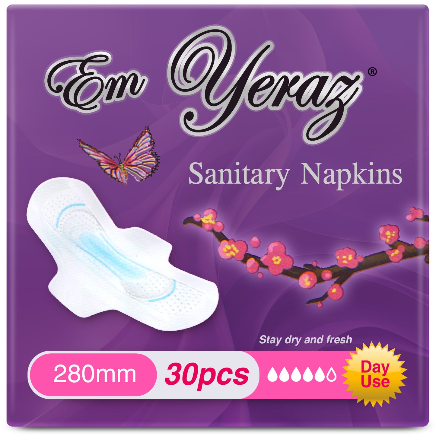 NATRACARE MATERNITY PADS