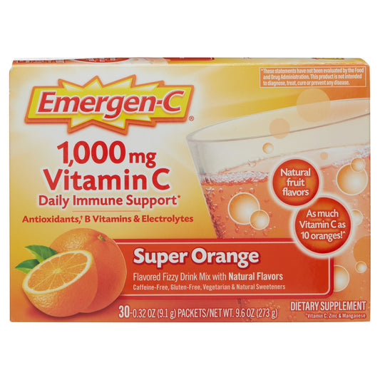 EMERGEN-C IMMUNE PL CW 42 ORANGE