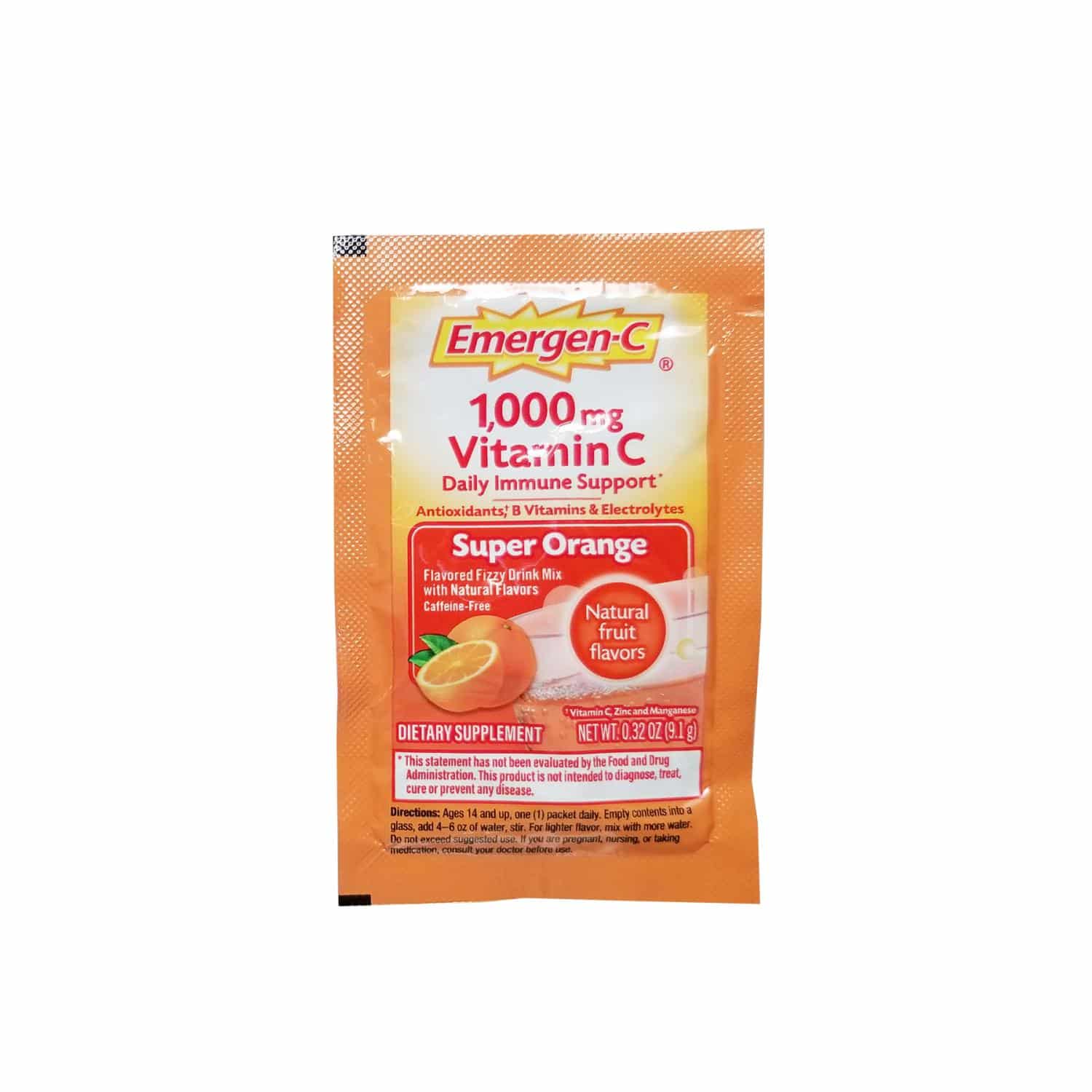 EMERGEN-C DL MIXED 12PC F/S